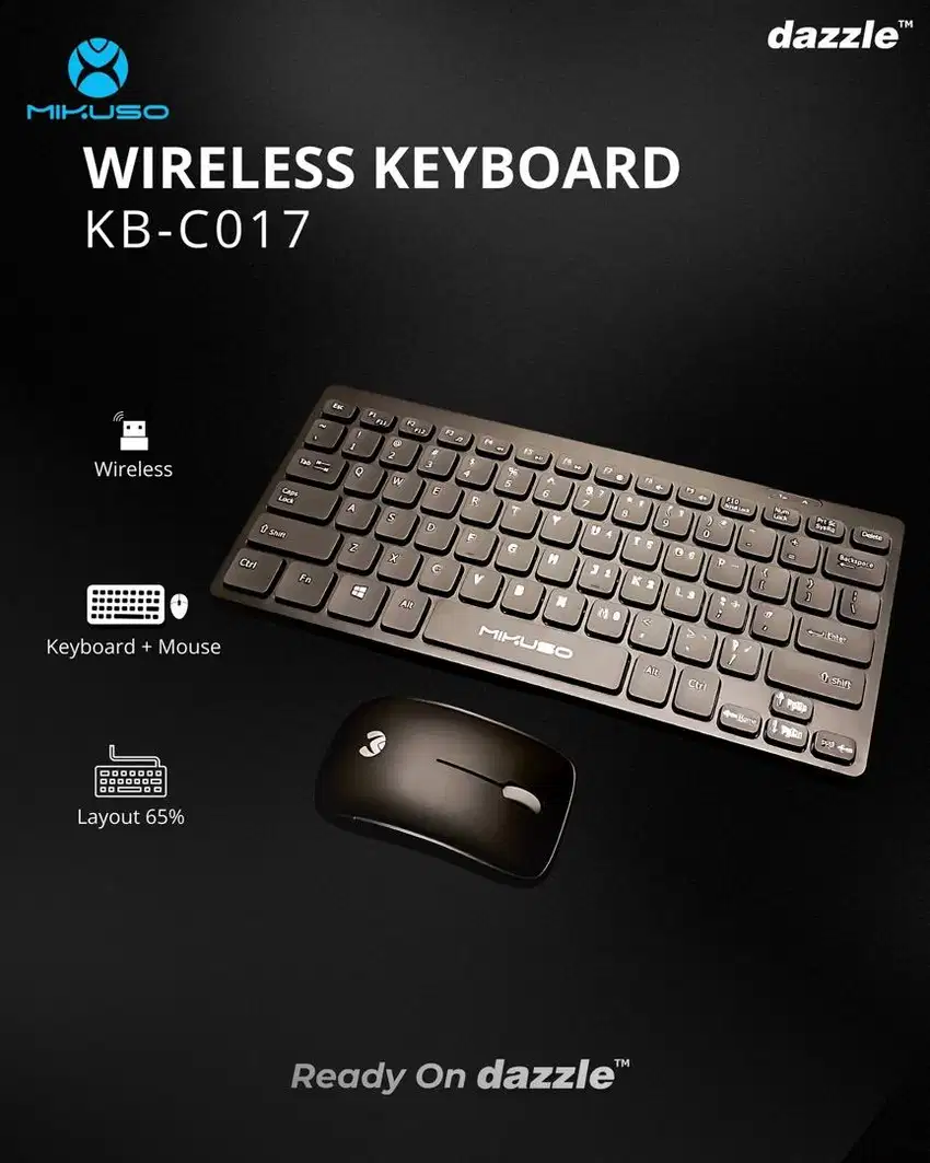 Keyboard Mikuso KB-C017