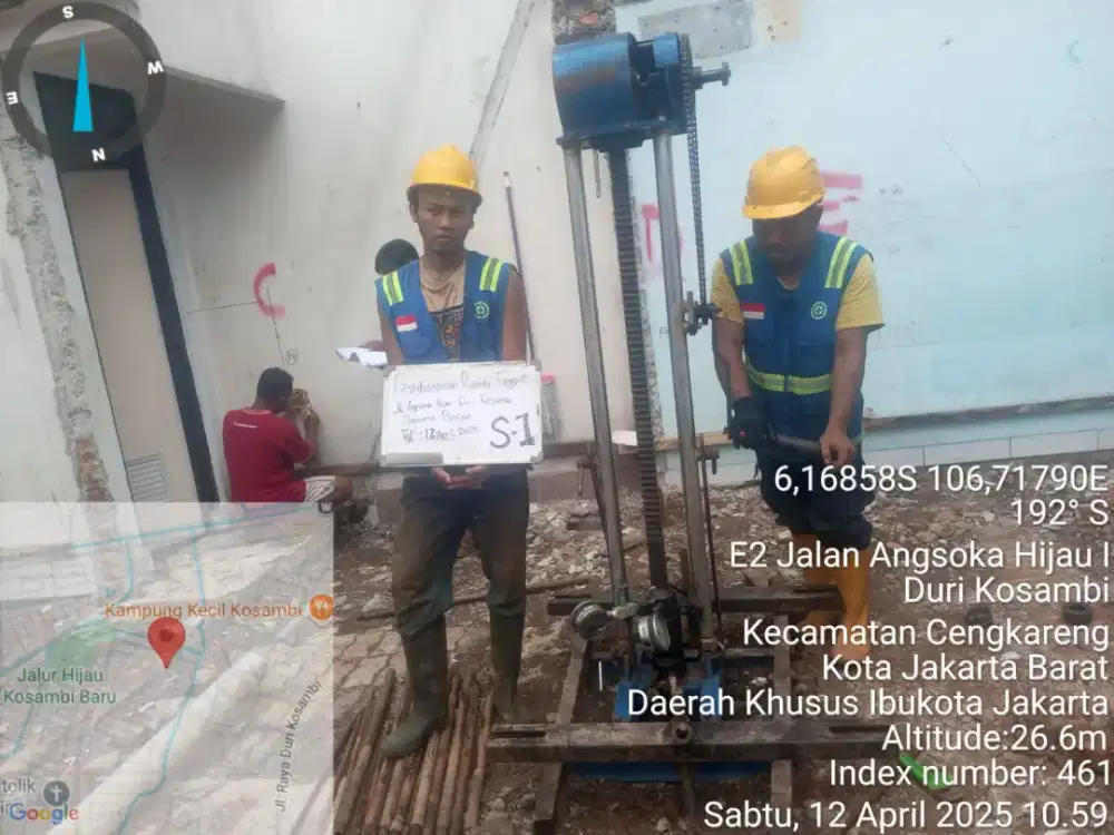 Soil Test & Survey Topografi untuk IMB dan Proyek Konstruksi Anda!