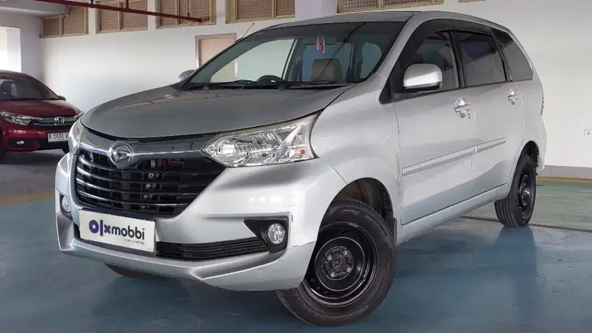 TDP 6,JT Daihatsu Xenia 1.3 R Bensin-MT Silver 2018