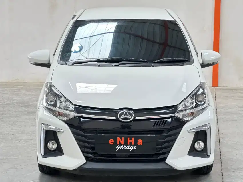 Daihatsu Ayla type R Deluxe Matic 2021.. DP 4jt...
