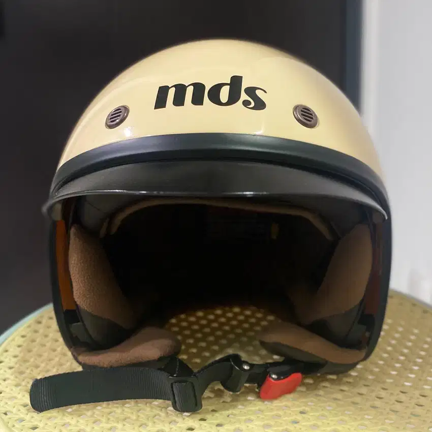 HELM MDS MAGNUM || MDS RETRO || MDS BOGO (Size L)