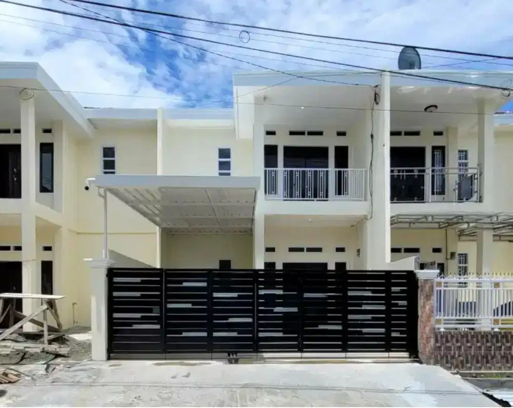 Rumah Dijual atau Disewakan pertahun