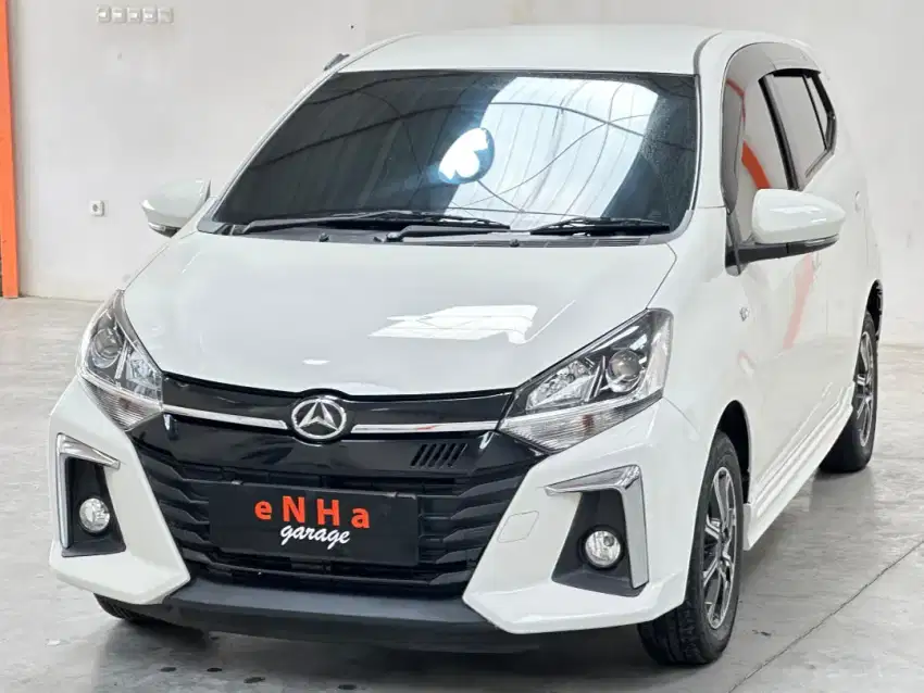 DP 4jt saja Ayla R matic putih 2021 termurahhhhh