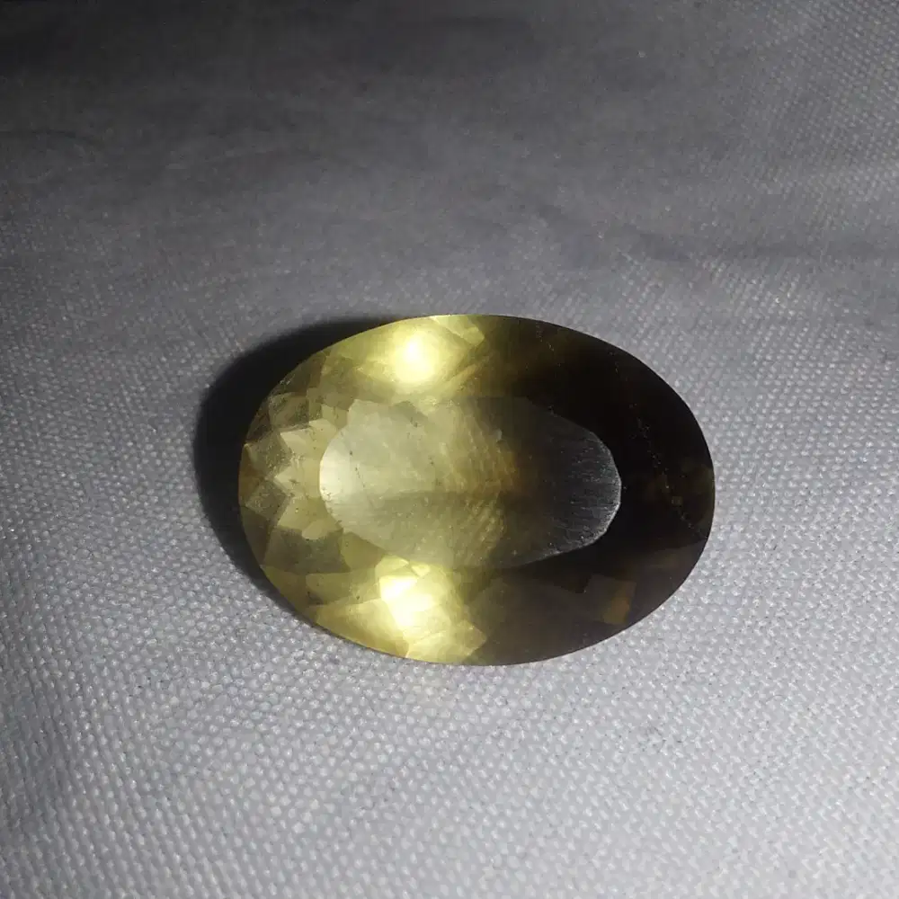 Batu Cincin Smoky Quartz