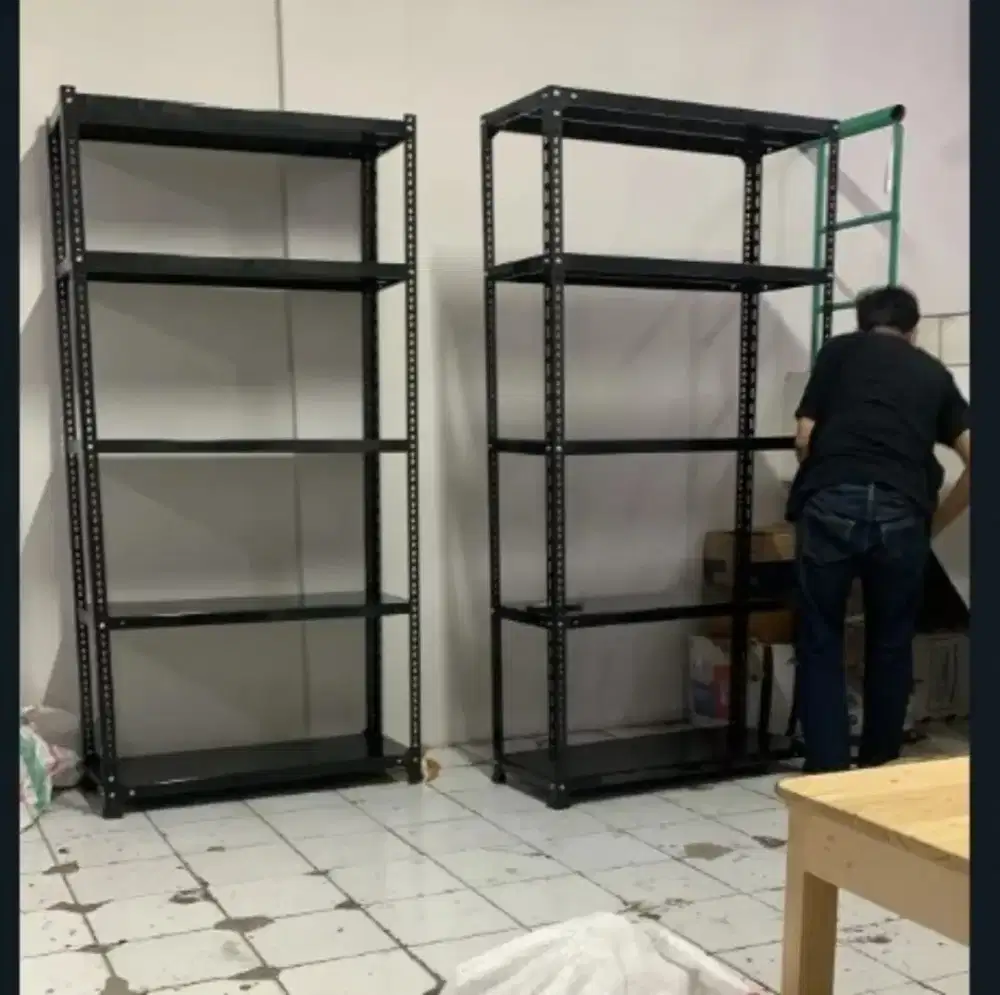 Rak Besi perlengkapan dapur & rumah