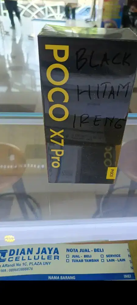 Xiaomi poco X7 pro 512gb ram 12gb 5G