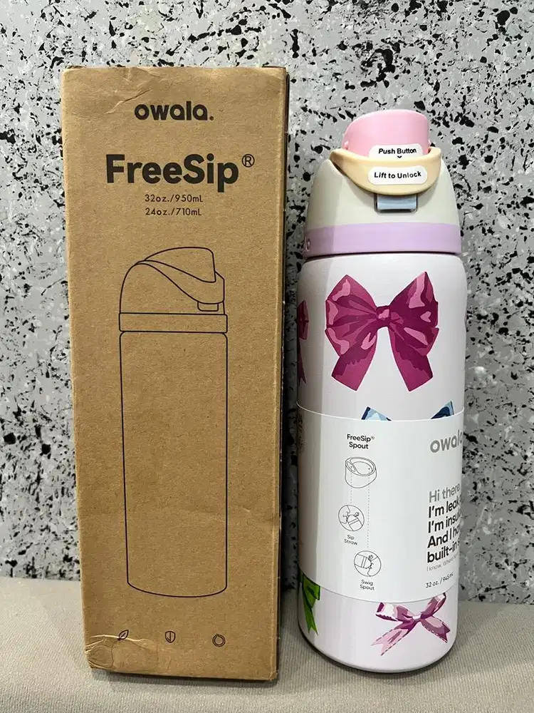 Tumbler Owala freesip Pita Besar 32Oz/945ml