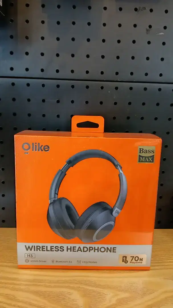 Headphone bluetooth OLIKE H3 ANC (RECOMENDED SOUND