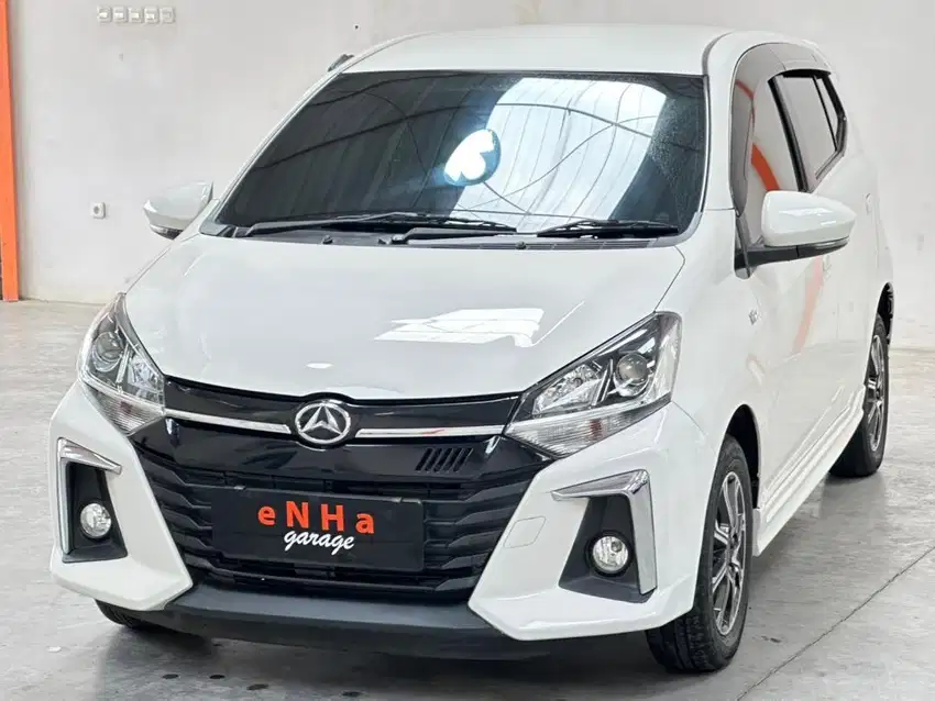 DP 4jt.. DAIHATSU AYLA 1.0 R A/T 2021.. eNHa garage Semarang...