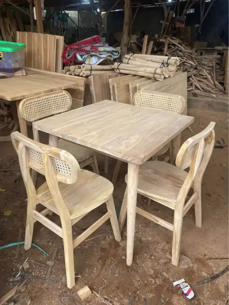 Meja kursi meja cafe kursi cafe meja makan kursi makan