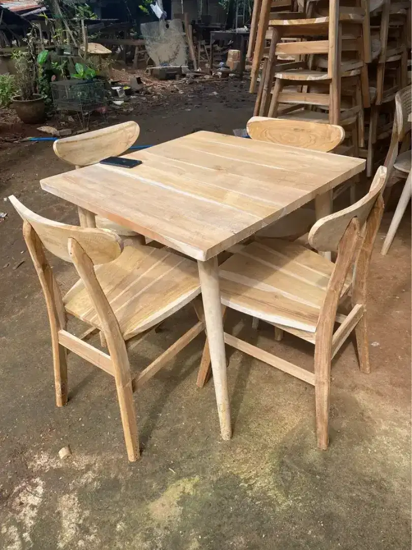 Meja kursi meja cafe kursi cafe meja makan kursi makan