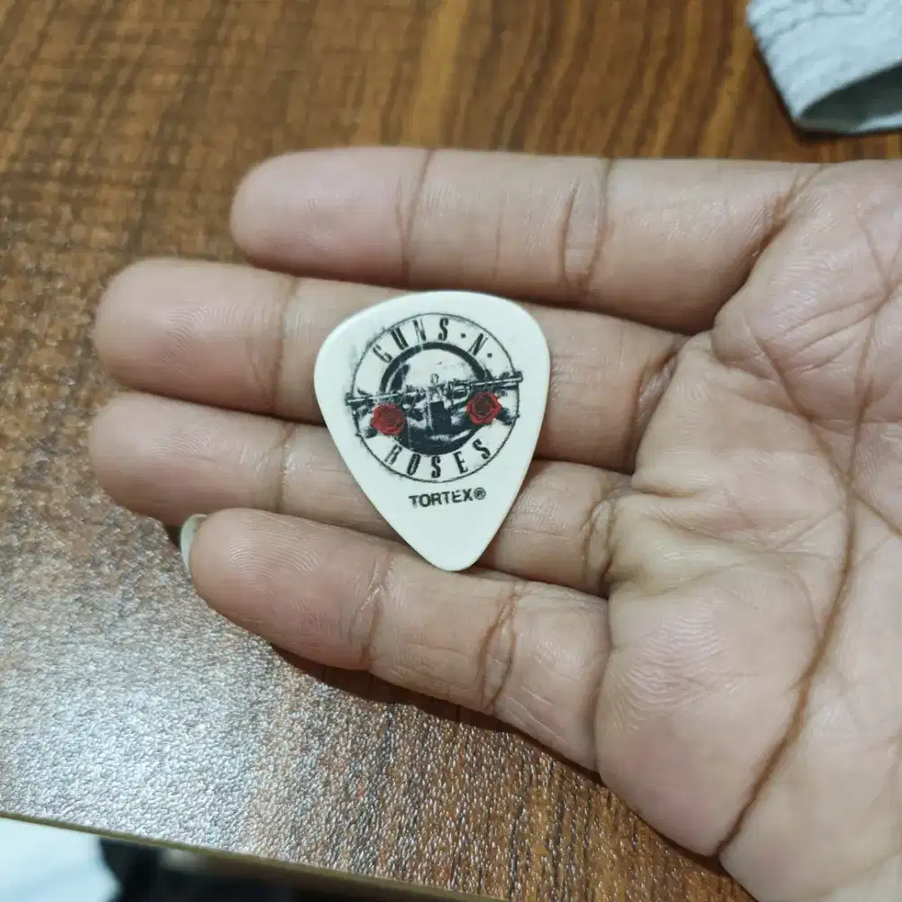 Pick Guitar Guns N Roses TORTEX
