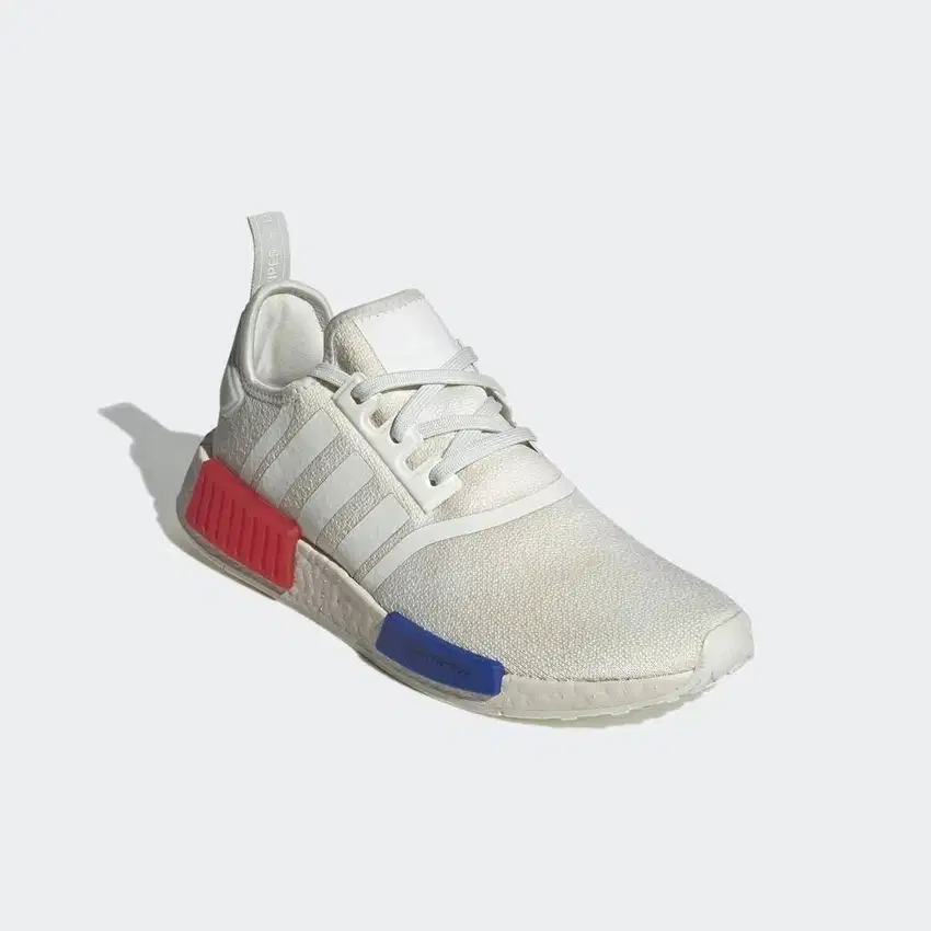 ADIDAS NMD_R1 Red-Blue on White 100% ORIGINAL ~MONEY BACK GUARANTEE~
