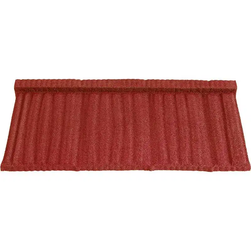 Atap Genteng Metal Minimalis Allure Stone-Coated 1x4 | Metal Roofing R