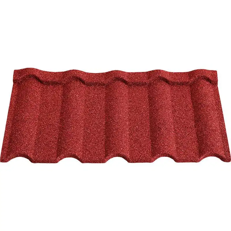 Atap Genteng Metal Prestise Stone-Coated 1x4 | Metal Roofing Rainbow G