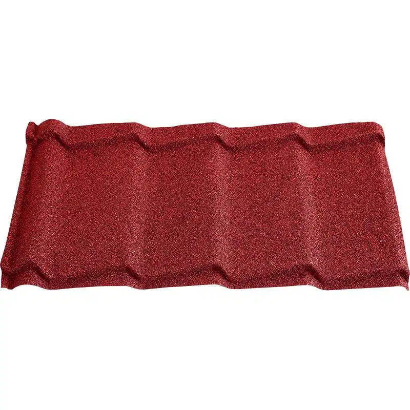 Atap Genteng Metal Toscano Stone-Coated 1x4 | Metal Roofing Rainbow Gr