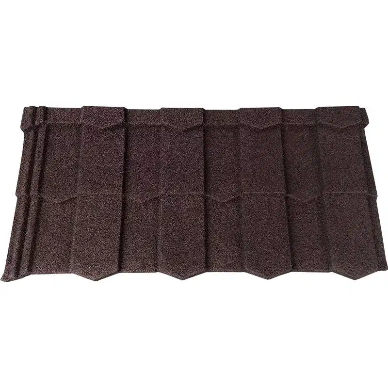 Atap Genteng Metal Sirap Stone-Coated 1x4 | Metal Roofing Rainbow Grou