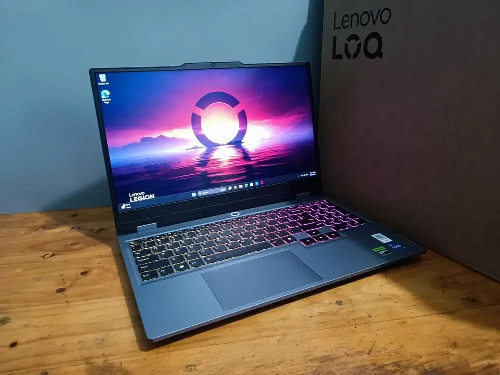 LOQ lenovo gaming garansi 2 tahun ADP