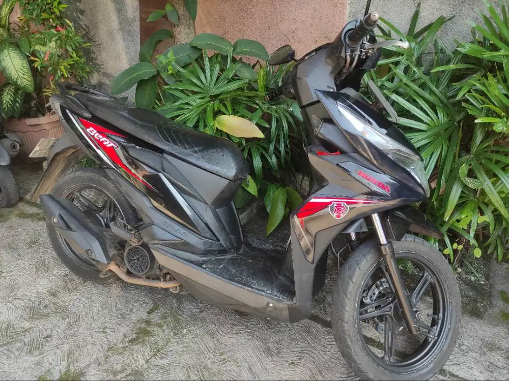 Honda Beat ESP 2019 Pajak aman, Surat lengkap