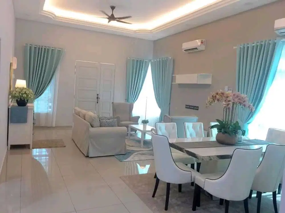 Pasang Gorden Tirai Roller Blind/Roll/Vertical/Vertikal Gordyn Hordeng