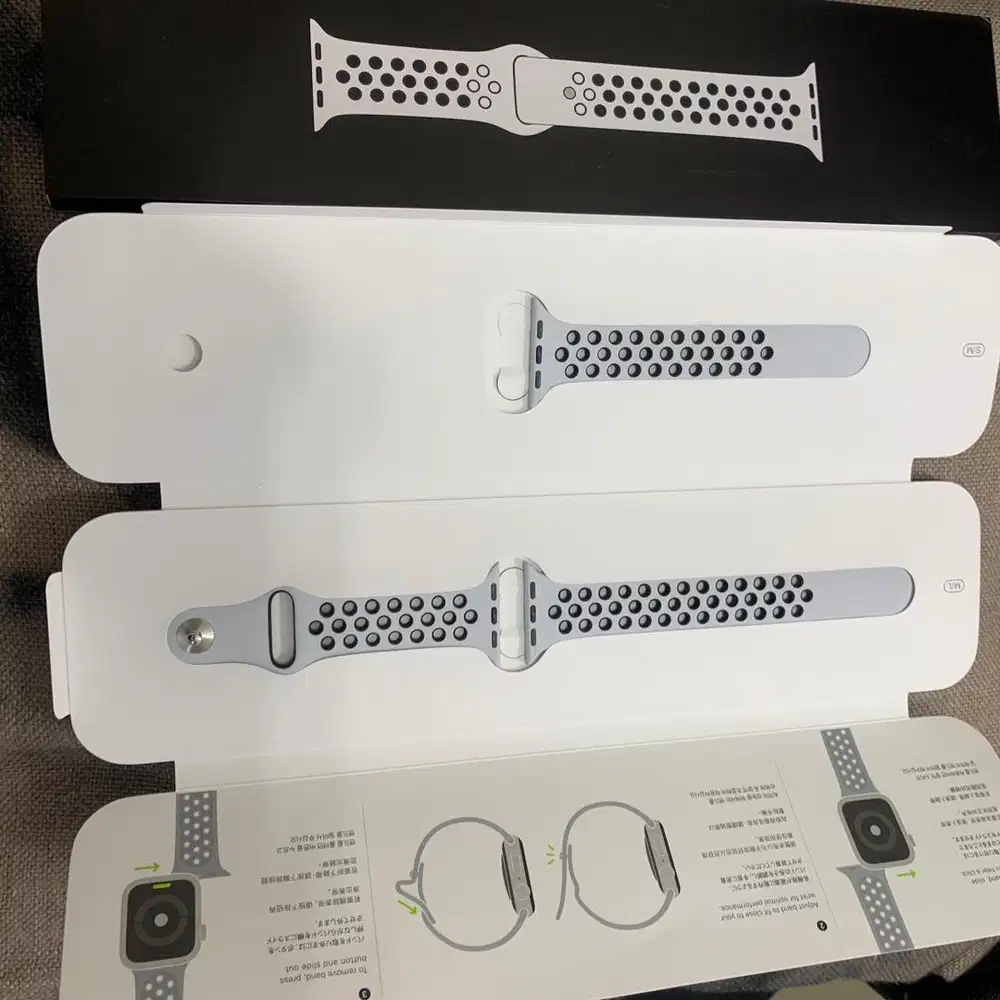 Stap apple watch 38/40 nike ORIGINAL masih baru