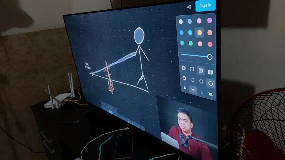 ANDROID TV TV DIGITAL GOOGLE TV SPC 50 INCH