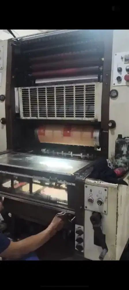 Mesin cetak  Fuji 58 x 440