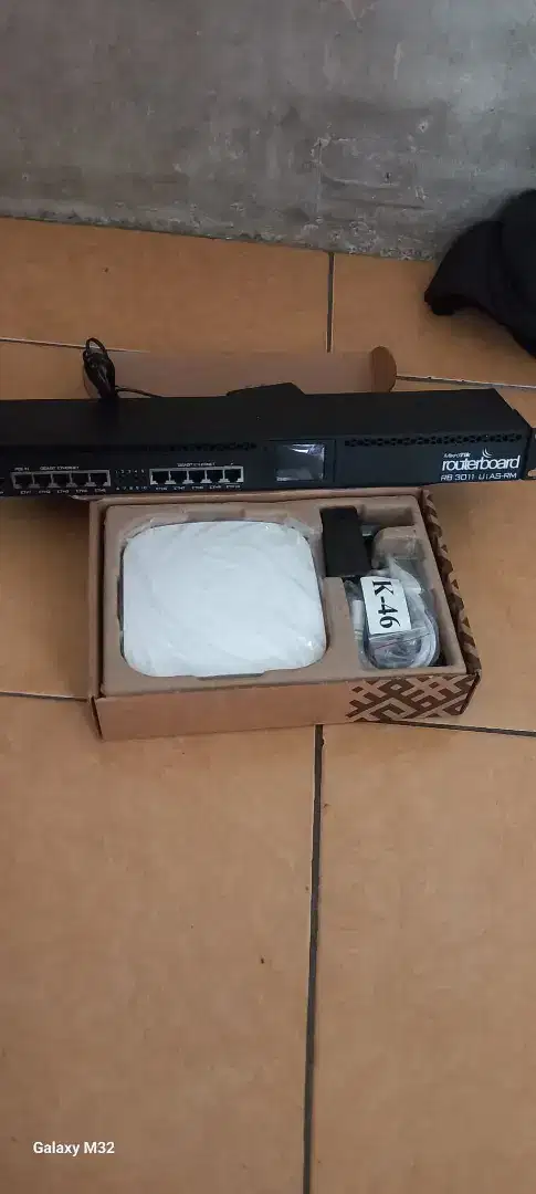 Mikrotik RB 3011 bekas