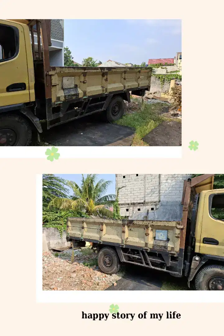 Bak cde atau cdd siap Pakai