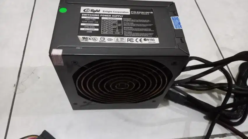Psu pure 550watt enlight pin vga ada2