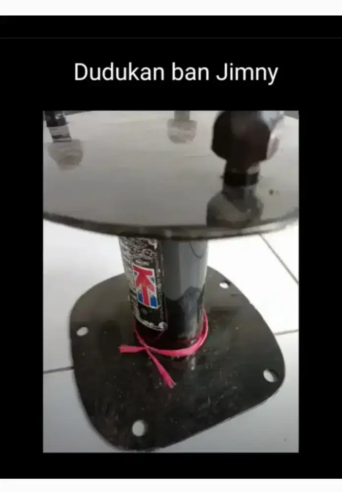 Dudukan ban serep Jimny Katana model ORI