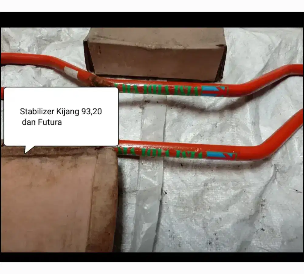 Stabilizer belakang besi 19 mm