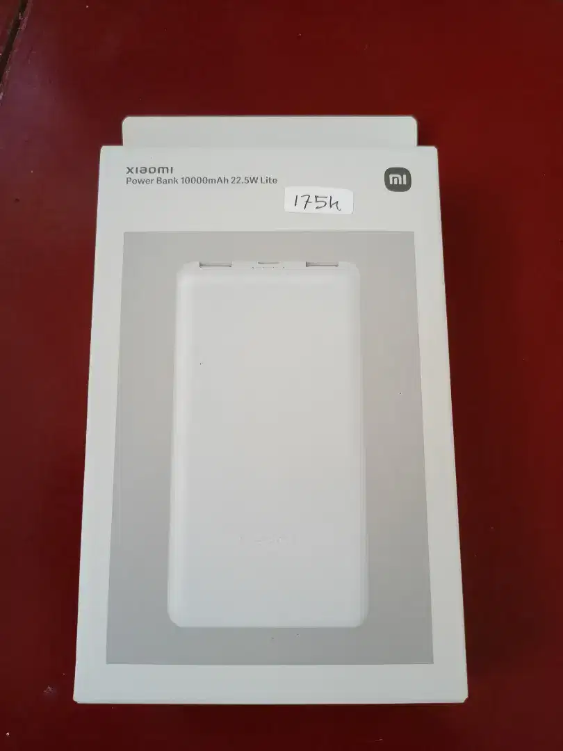 Powerbank Original Xiaomi 10000mah ( 22,5watt )
