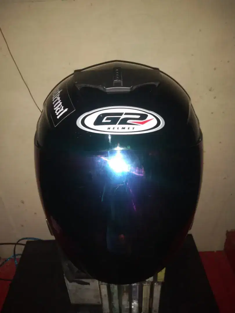 Helm g2 optimax double vision size L