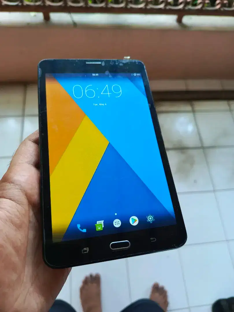 jual samsung tab a6 7inch t285 apa adanya