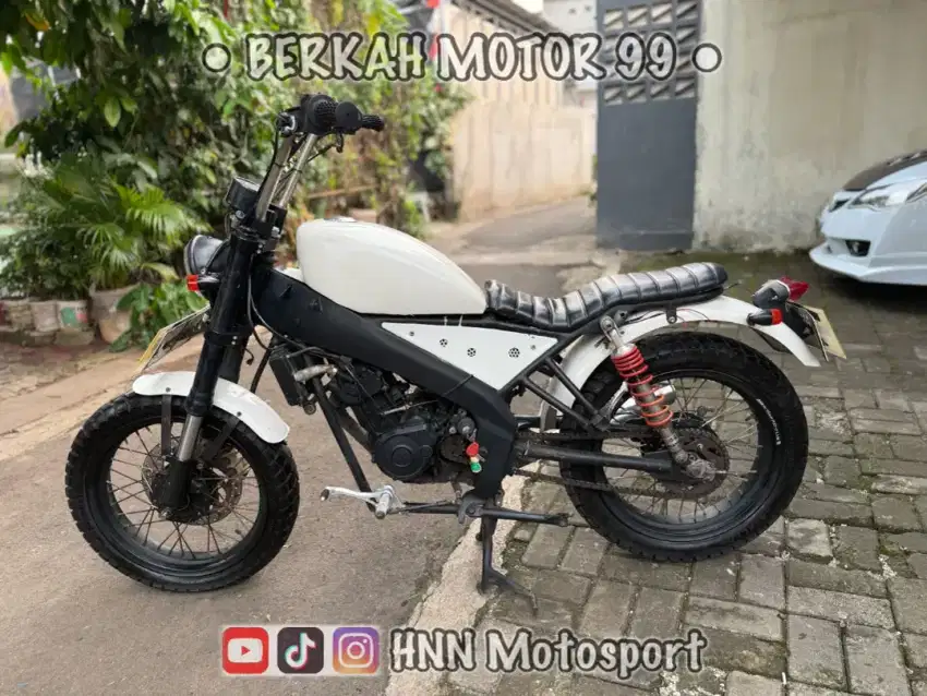 YAMAHA VIXION 2012 CUSTOM CAKEP