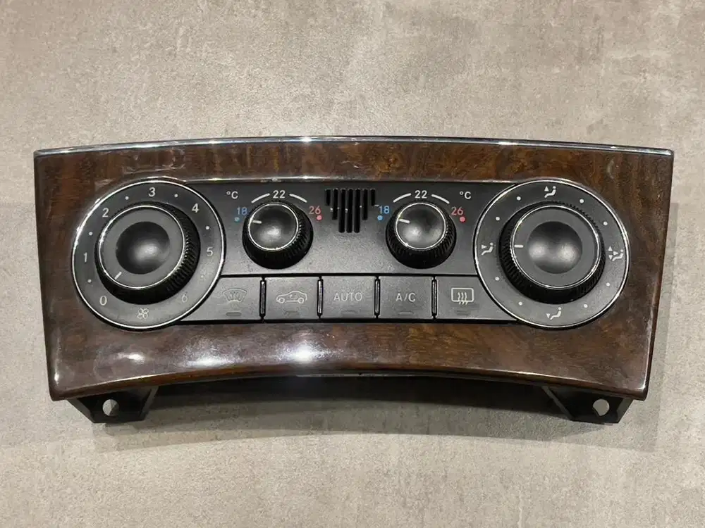 Climate Control AC W203 Facelift