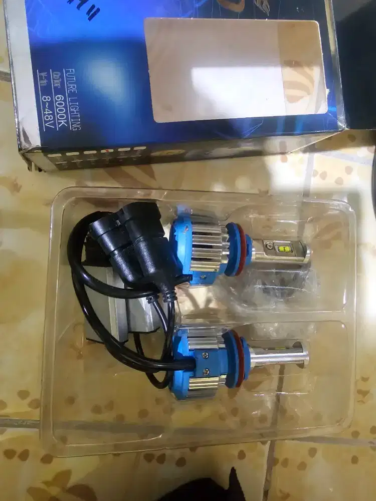 Headlight Turbo LED H8/11 35W 6000K