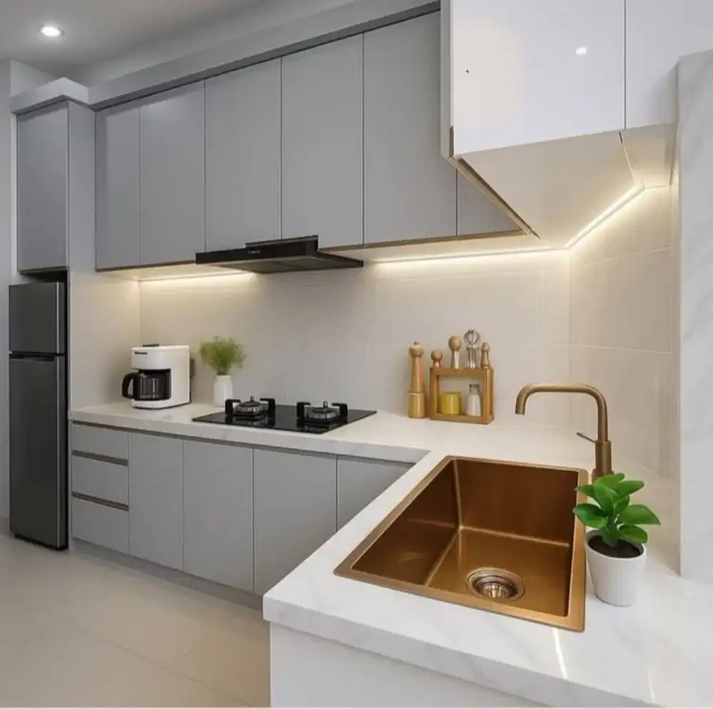 Kitchen set Tempahan