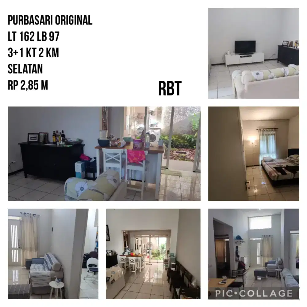 JUAL RUMAH SIAP HUNI DI PURBASARI KOTA BARU PARAHYANGAN BANDUNG