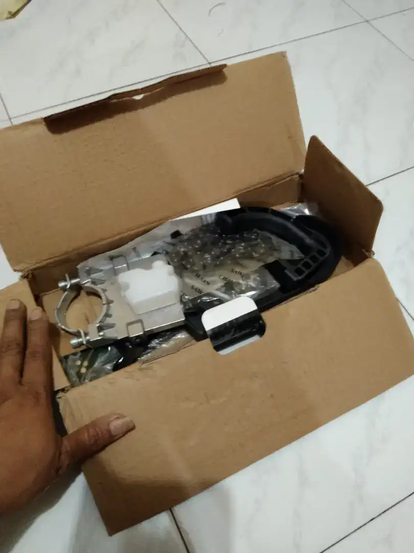 Mini chain saw, senso mesin gerinda, adaptor senso