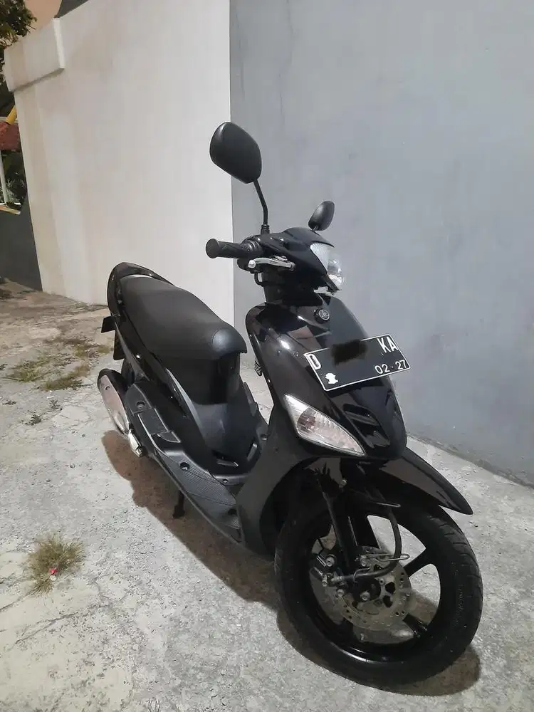 Motor Mio Hutam 2007