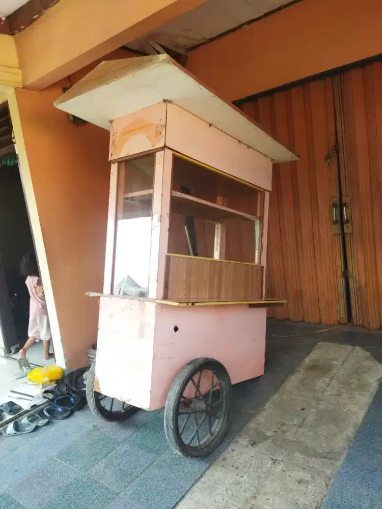 Jual gerobak kopi murah