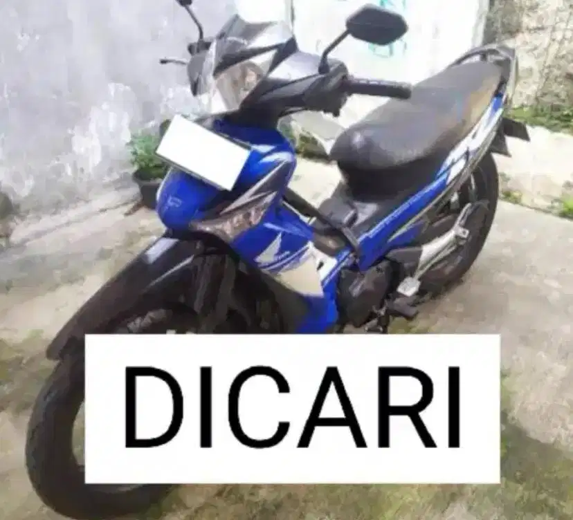 Di Cari Supra X 125 Double Disk DD Tahun 2008 Ke Atas Karbu. 2009