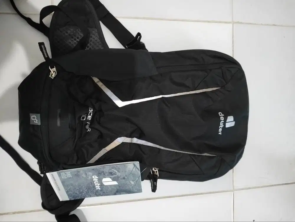 Deuter race air 10lt