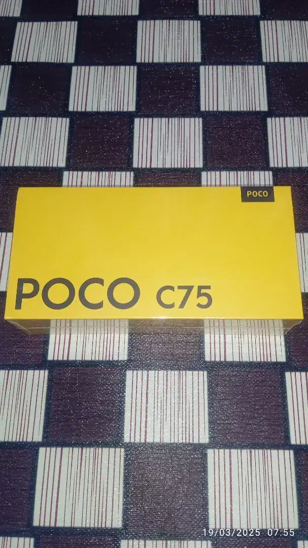 Poco c75 ram 8 memory 256gb