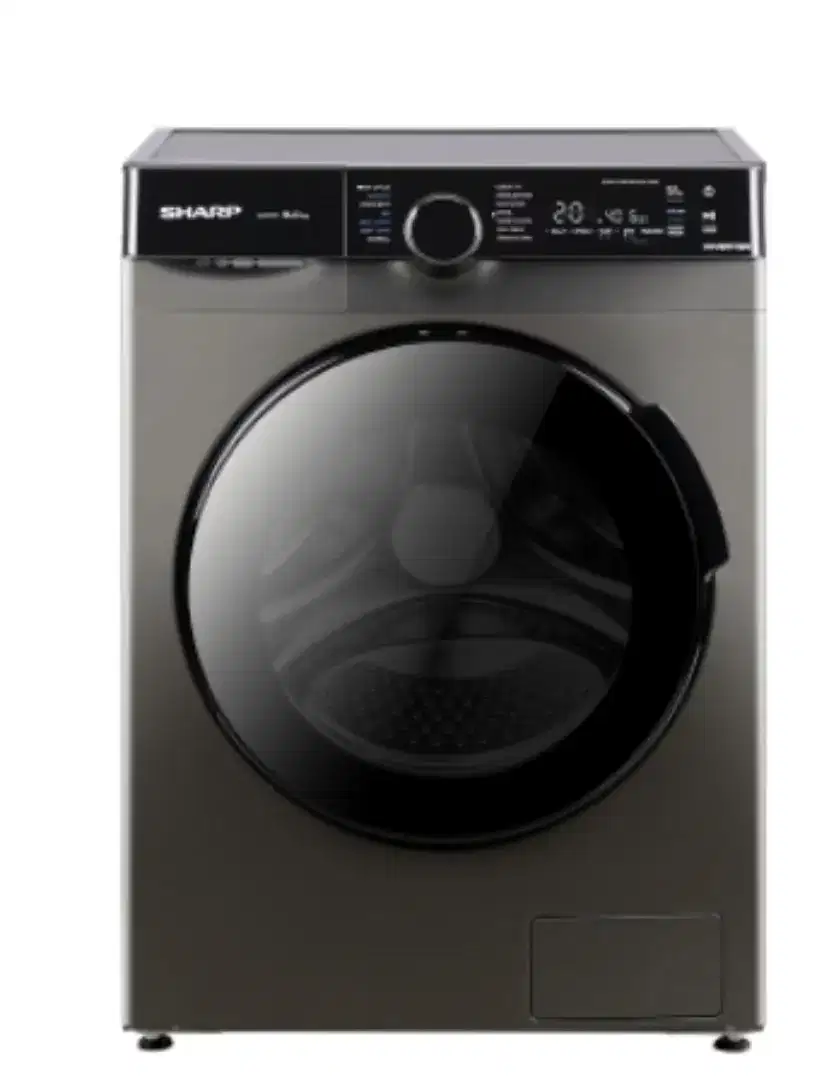 MESIN CUCI SHARP TABUNG DEPAN 9KG ES-FL1490MSX