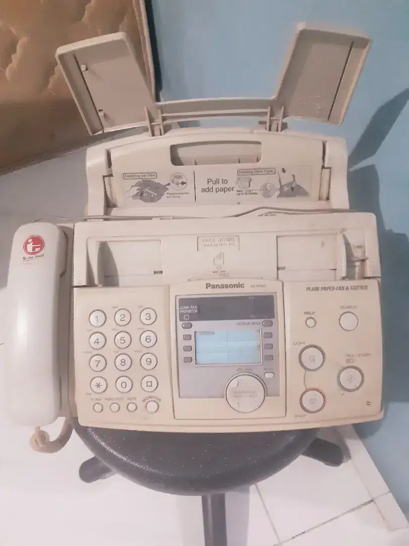 Dijual mesin fax/telp merk Panasonix KX-FA57E