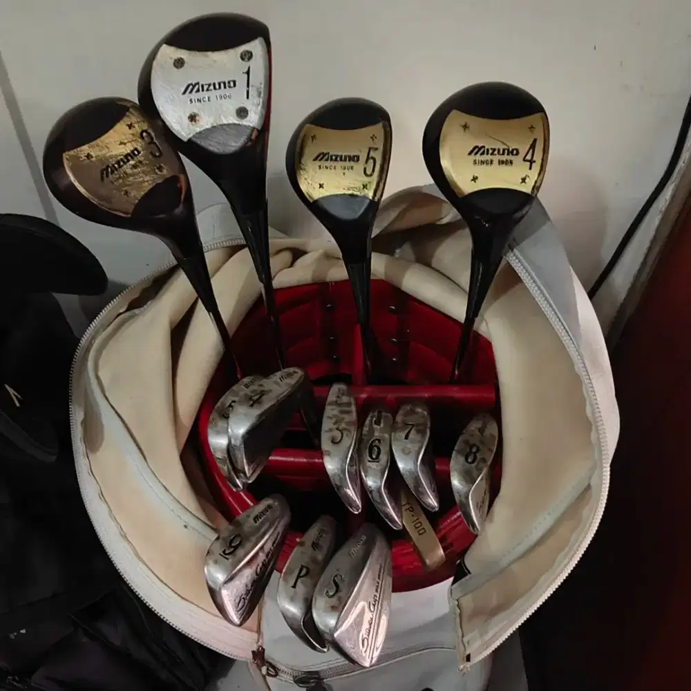 Golf Club Set | Mizuno Classic | COLLECTORS