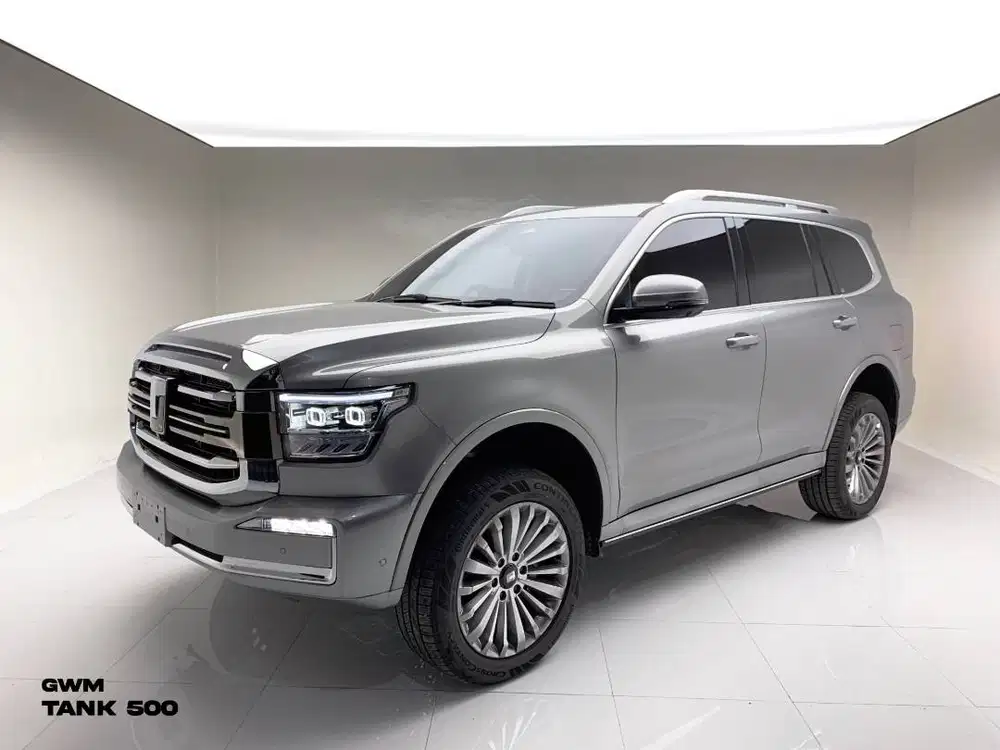 GWM TANK 500 2024 HEV 4x4 GREY ON BLACK